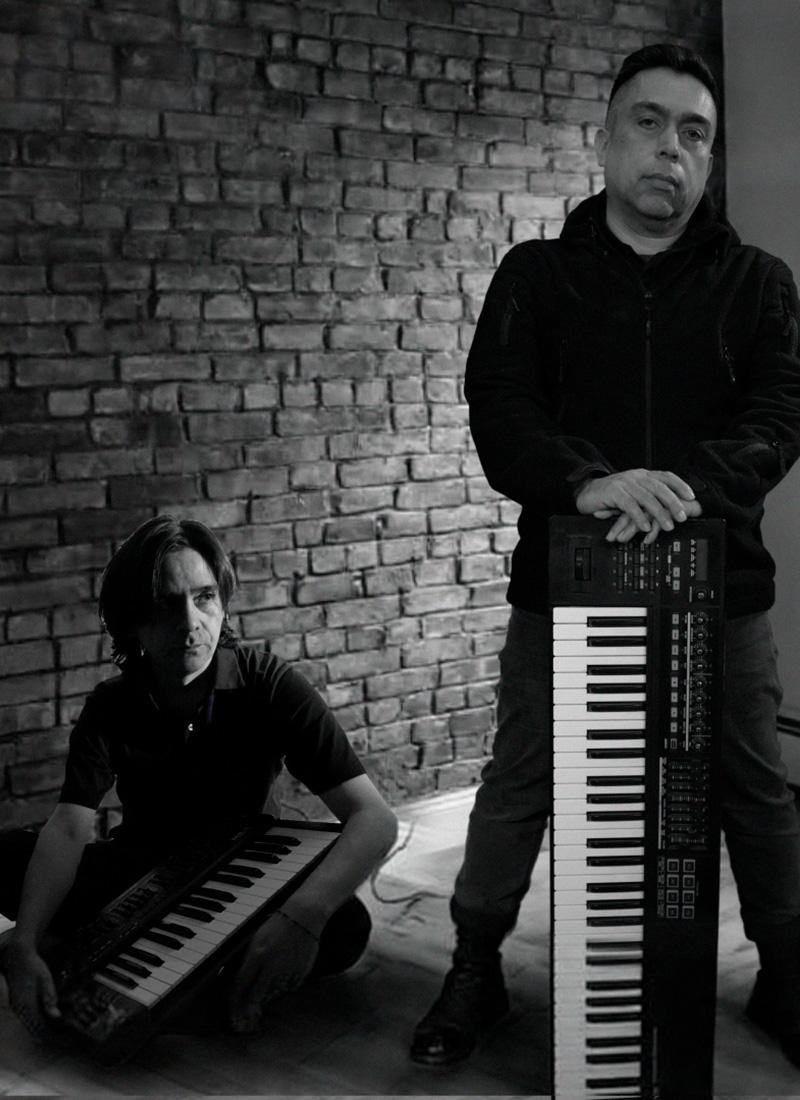 Cristhian Toro and Rodrigo Lagos — EVALON